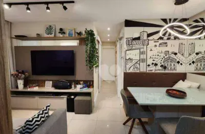 Apartamento com 3 quartos à venda, 75 m² por r$ 1.370.000 - botafogo - rio de janeiro/rj