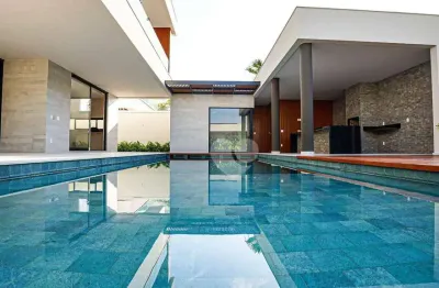 Casa alto padrão, 5 quartos  à venda, 800 m² por r$ 11.900.000 - barra da tijuca - rio de janeiro/rj