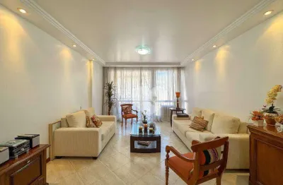 Apartamento com 3 quartos, varanda, suíte, 1 vaga, à venda, 122 m² por r$ 700.000 - grajaú - rio de janeiro/rj