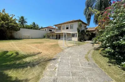 Casa com 5 dormitórios à venda, 527 m² por r$ 4.500.000,00 - barra da tijuca - rio de janeiro/rj