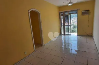 Apartamento com 3 quartos, dependências completas, 2 vagas, à venda, 81 m² por r$ 395.000 - vila isabel - rio de janeiro/rj