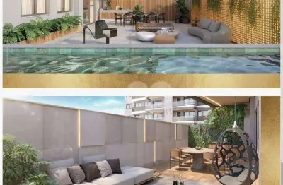 LAISLA Apartamento Garden com 2 quartos(1 suíte) à venda, 94 m² por R$ 1.150.000 - Tijuca