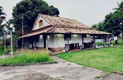 Chácara com 3 dormitórios à venda, 4490 m² por r$ 950.000,00 - santa cruz - rio de janeiro/rj