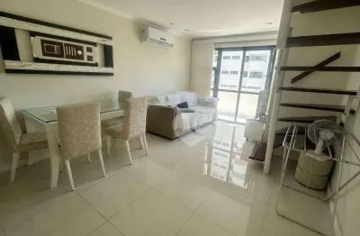 Lindo duplex no barra bali – 2 quartos, 1 suíte, excelente estrutura