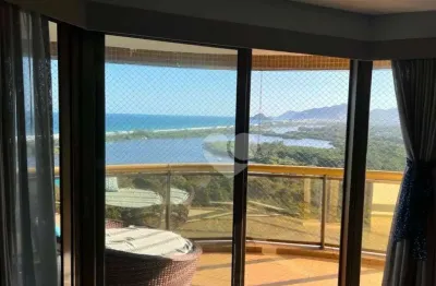 Apartamento para alugar por r$ 19.500,00/mês - barra da tijuca - rio de janeiro/rj