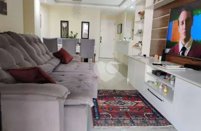 Apartamento de 3 quartos sendo 1 suíte com closet + dependência de empregada à venda por r$ 1.150.000 - recreio dos bandeirantes - rio de janeiro/rj