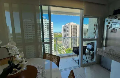 Apartamento com 2 dormitórios à venda, 79 m² por r$ 799.000,00 - barra olímpica - rio de janeiro/rj