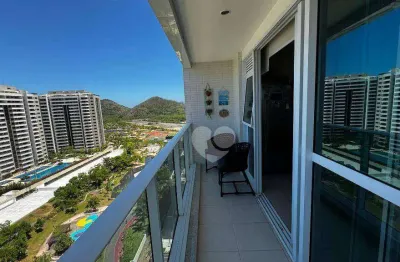 Apartamento com 2 quartos à venda, 79 m² por r$ 799.000 - barra olímpica - rio de janeiro/rj