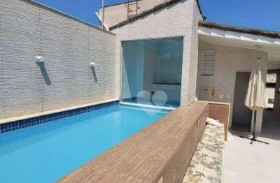 Cobertura com 3 quartos à venda, 351 m² por r$ 2.750.000 - recreio dos bandeirantes - rio de janeiro/rj