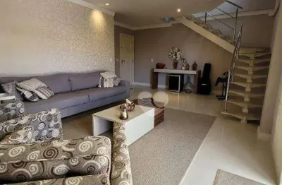 Cobertura com 3 quartos à venda, 351 m² por r$ 2.550.000 - recreio dos bandeirantes - rio de janeiro/rj