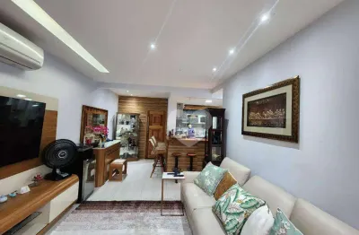 Apartamento com 2 quartos à venda, 78 m² por r$ 425.000 - grajaú - rio de janeiro/rj