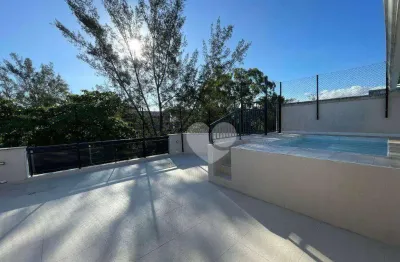 Cobertura 3 quartos à venda, 189 m² por r$ 1.350.000 - recreio dos bandeirantes - rio de janeiro/rj