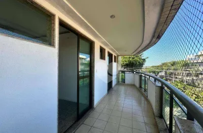 Apartamento à venda, 114 m² por r$ 820.000,00 - recreio dos bandeirantes - rio de janeiro/rj