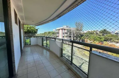 Apartamento com 3 dormitórios à venda, 114 m² por r$ 820.000,00 - recreio dos bandeirantes - rio de janeiro/rj