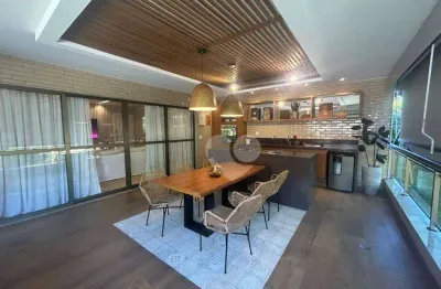 Apartamento com 3 quartos (2 suítes) à venda, 193 m² por r$ 1.360.000 - recreio dos bandeirantes - rio de janeiro/rj