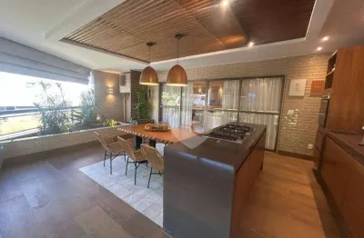 Apartamento com 3 quartos (2 suítes) à venda, 193 m² por r$ 1.400.000 - recreio dos bandeirantes - rio de janeiro/rj