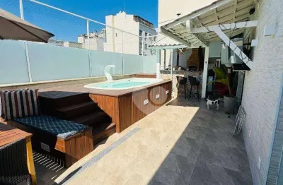 Cobertura com 3 quartos à venda, 162 m² por r$ 2.590.000 - flamengo - rio de janeiro/rj
