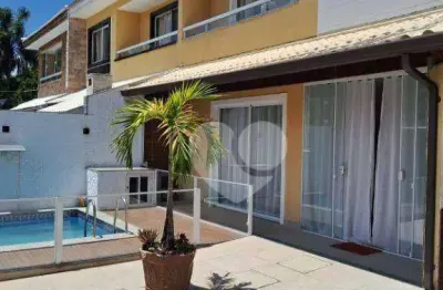 Casa com 4 dormitórios à venda, 158 m² por r$ 1.090.000,00 - vargem pequena - rio de janeiro/rj