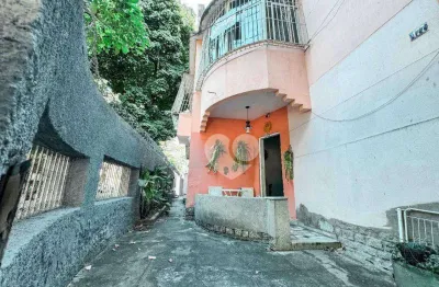 Casa com 3 dormitórios à venda, 205 m² por r$ 700.000,00 - grajaú - rio de janeiro/rj