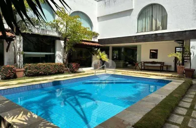 Casa com 4 quartos à venda, 753 m² por r$ 5.400.000 - barra da tijuca - rio de janeiro/rj