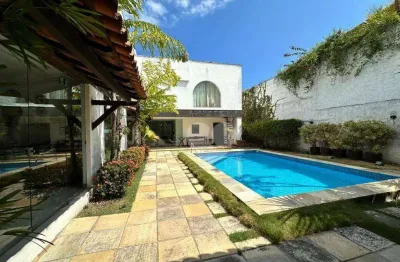 Casa com 4 dormitórios à venda, 753 m² por r$ 5.300.000,00 - barra da tijuca - rio de janeiro/rj