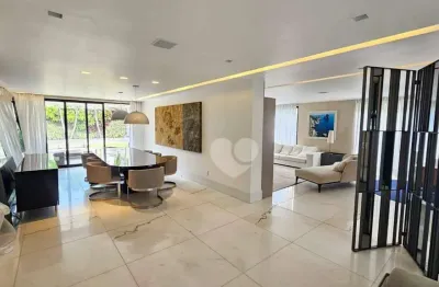 Casa com 5 suítes à venda, 879 m² por r$ 11.500.000 - barra da tijuca - rio de janeiro/rj