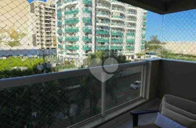 Apartamento com 3 quartos à venda, 75 m² por r$ 550.000 - recreio dos bandeirantes - rio de janeiro/rj