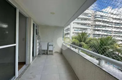 Apartamento com 3 dormitórios à venda, 92 m² por r$ 620.000,00 - recreio dos bandeirantes - rio de janeiro/rj
