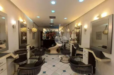 Sala comercial no leblon pronta para slalão de beleza