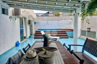 Cobertura duplex com 4 quartos à venda, 266 m² por r$ 2.200.000 - jardim oceânico - rio de janeiro/rj