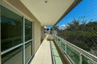 Apartamento com 3 quartos à venda, 131 m² por r$ 770.000 - recreio dos bandeirantes - rio de janeiro/rj