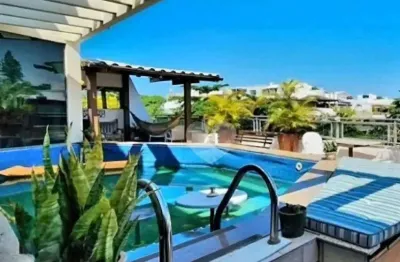 Cobertura com 3 quartos à venda, 303 m² por r$ 2.850.000 - jardim oceânico - rio de janeiro/rj