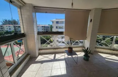 Apartamento com 3 quartos, 129 m² - venda por r$ 1.480.000 ou aluguel por r$ 10.061/mês - barra da tijuca - rio de janeiro/rj