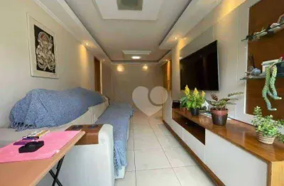 Apartamento com 3 quartos à venda, 101 m² por r$ 1.650.000 - botafogo - rio de janeiro/rj