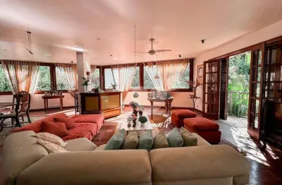 Casa com 6 dormitórios à venda, 936 m² por r$ 4.950.000,00 - gávea - rio de janeiro/rj