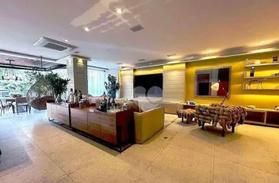 Apartamento com 3  quartos à venda, 306 m² por r$ 4.500.000 - barra da tijuca - rio de janeiro/rj