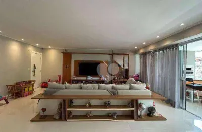 Apartamento com 3 quartos à venda, 185 m² por r$ 1.450.000 - recreio dos bandeirantes - rio de janeiro/rj