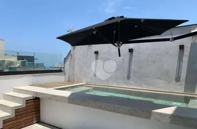 Cobertura com 2 quartos sendo 1 suítes à venda, 126 m² por r$ 2.000.000