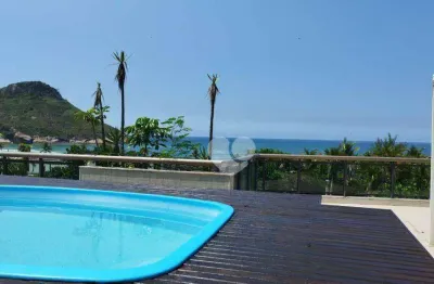Cobertura com 4 quartos à venda, 456 m² por r$ 4.290.000 - recreio dos bandeirantes