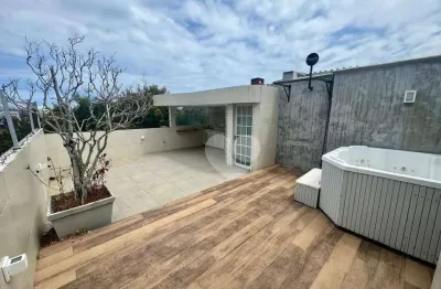 Jardim oceânico - cobertura duplex de 3 suítes com vista livre para a pedra da gávea. entre praça do pomar e olegário maciel. barra da tijuca/rj.