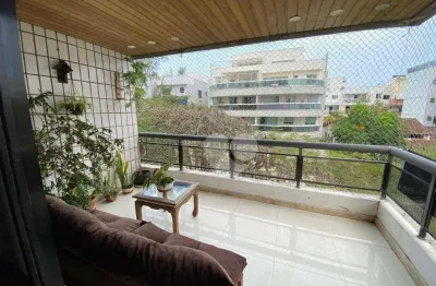Apartamento com 3 quartos à venda, 139 m² por r$ 790.000 - recreio dos bandeirantes - rio de janeiro/rj