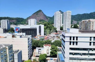 Kitnet com 1 dormitório à venda, 24 m² por r$ 400.000,00 - laranjeiras - rio de janeiro/rj
