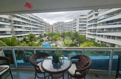 Apartamento com 3 suítes à venda, 92 m² por r$ 740.000 - recreio dos bandeirantes - rio de janeiro/rj