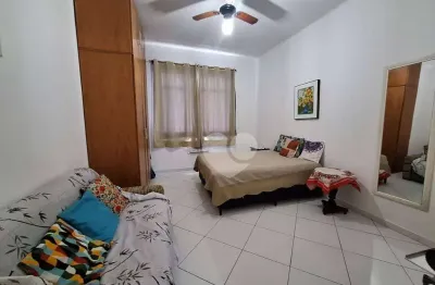 Apartamento com 1 quarto à venda, 27 m² por r$ 460.000 - copacabana - rio de janeiro/rj
