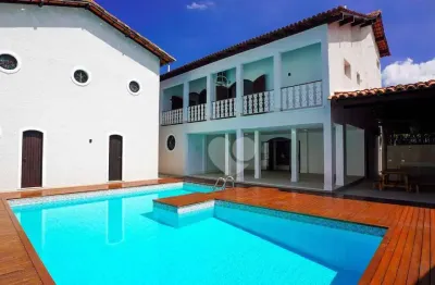 Casa com 6 quartos à venda, 755 m² por r$ 4.500.000 - barra da tijuca - rio de janeiro/rj