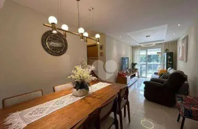 Apartamento com 3 quartos à venda, 93 m² por r$ 880.000 - freguesia de jacarepaguá - rio de janeiro/rj