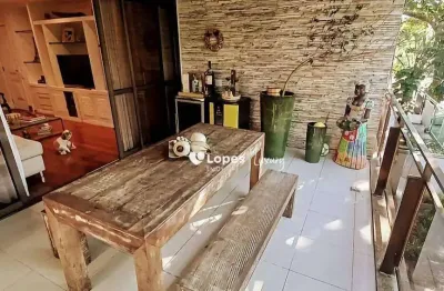 Apartamento com 3 quartos à venda,  166 m² por r$ 2.260.000 - jardim oceânico - rio de janeiro/rj