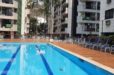 Apartamento com 4 quartos 3 vagas no grajaú, condomínio garden park, rio de janeiro/rj