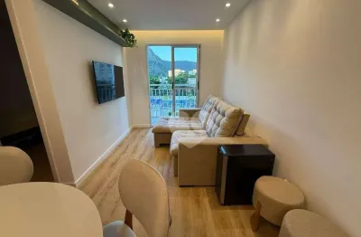 Apartamento com 2 quartos à venda, 52 m² por r$ 410.000 - camorim - rio de janeiro/rj