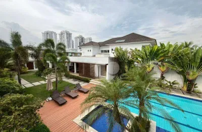 Casa com 5 quartos à venda, 703 m² por r$ 4.500.000 - barra da tijuca - rio de janeiro/rj